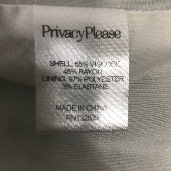 Privacy Please Polka Dot Wrap Dress - Picture 14 of 15